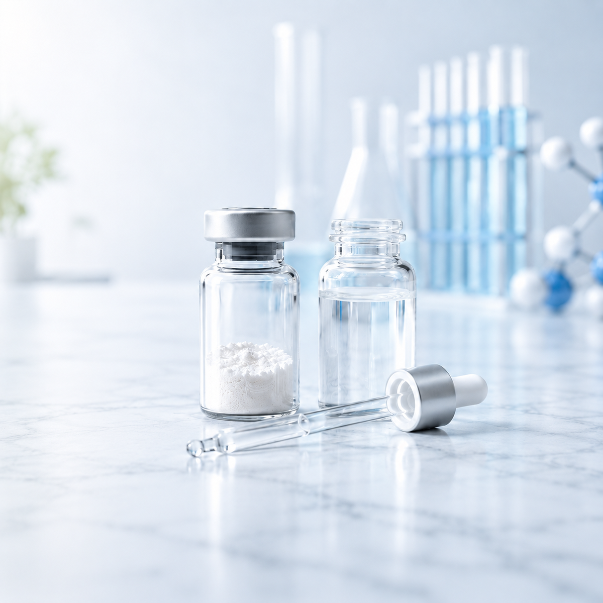 Peptide Storage, Mixing, and Handling Guide